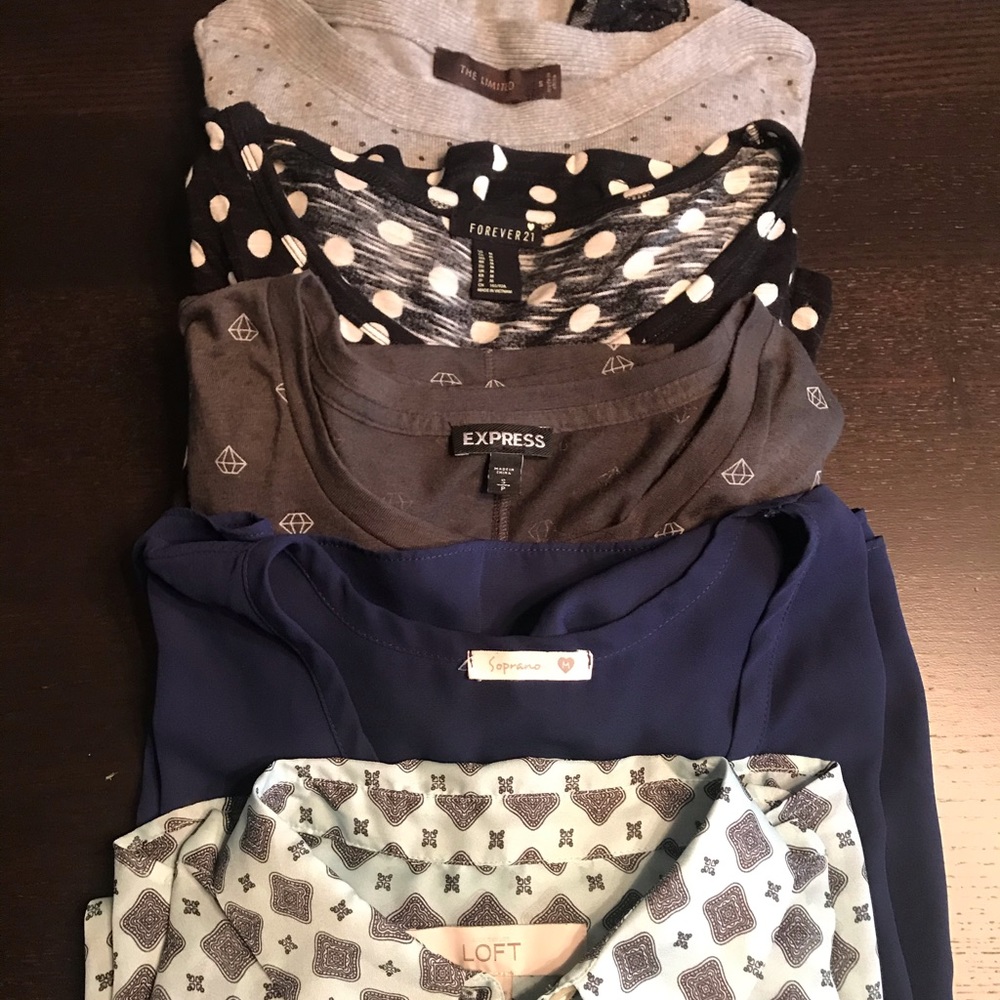 Ladies blouses bundles